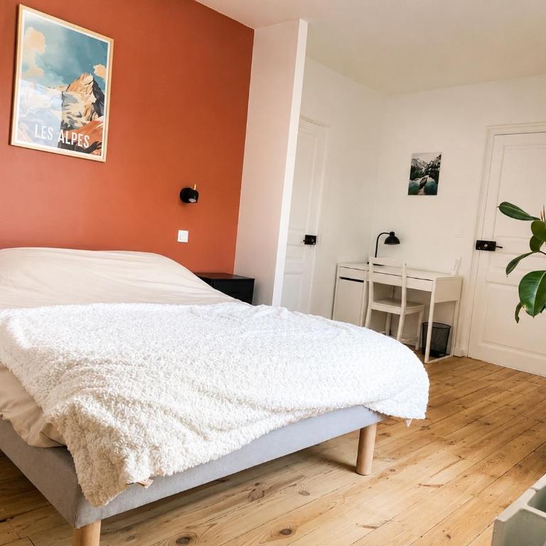 Le Jedlina - T2 sauna privé extérieur, parking gratuit - Appartement 1 Chambre - 18