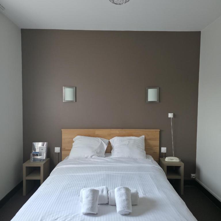 The Originals City, Hôtel Le Savoy, Caen - Chambre Double Confort - 3
