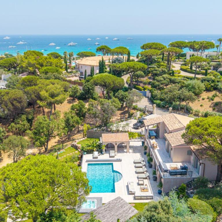Villa SHAILY 3mn à pied des plages de Pampelone 8 chambres, piscine, sauna, jacuzzi - Villa mit privatem Pool - 23