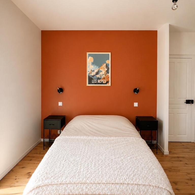 Le Jedlina - T2 sauna privé extérieur, parking gratuit - Appartement 1 Chambre - 17