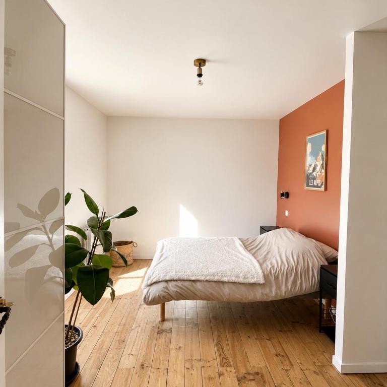Le Jedlina - T2 sauna privé extérieur, parking gratuit - Appartement 1 Chambre - 16