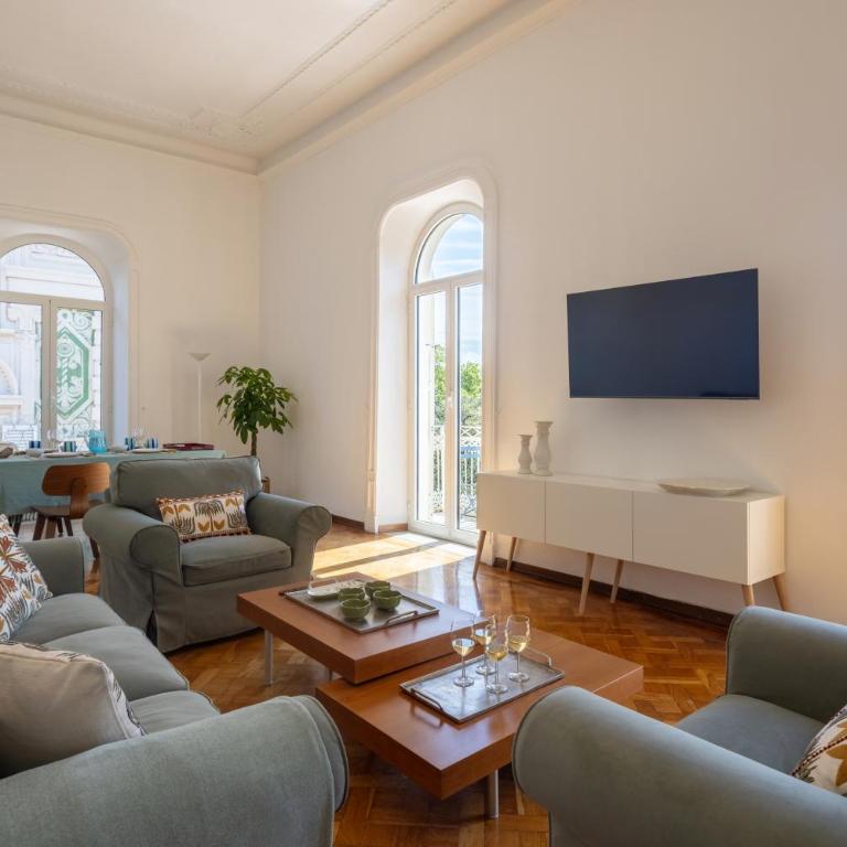 Elegant Charme Apartment near Cinque Terre Free Garage 600m far - Three-Bedroom Apartment - 1