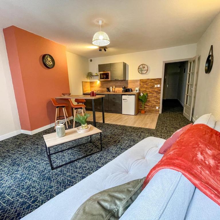 L'Instant Ponot - City Center - Cozy - Wi-Fi - Appartement 1 Chambre - 27