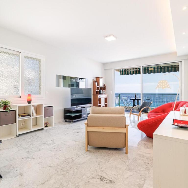 Panoramic Sea View - 1 Bdr Promenade - Apartment mit 1 Schlafzimmer - 35