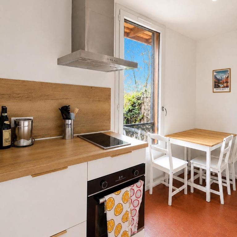 Le Jedlina - T2 sauna privé extérieur, parking gratuit - Appartement 1 Chambre - 12