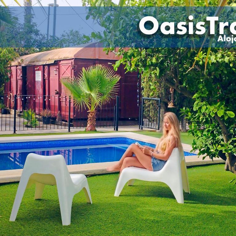OasisTrain 03 - Alojamiento Vagón Rural - Apartamento Superior - 1