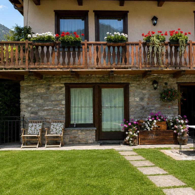We are 4810 Petit coin Courmayeur - Apartment mit 1 Schlafzimmer - 2