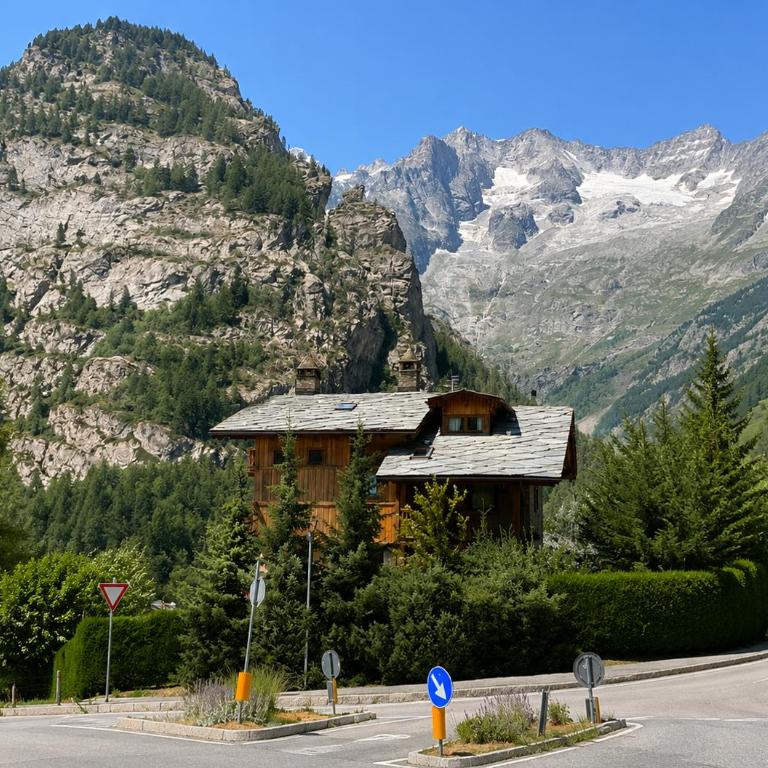 We are 4810 Petit coin Courmayeur - Apartment mit 1 Schlafzimmer - 4