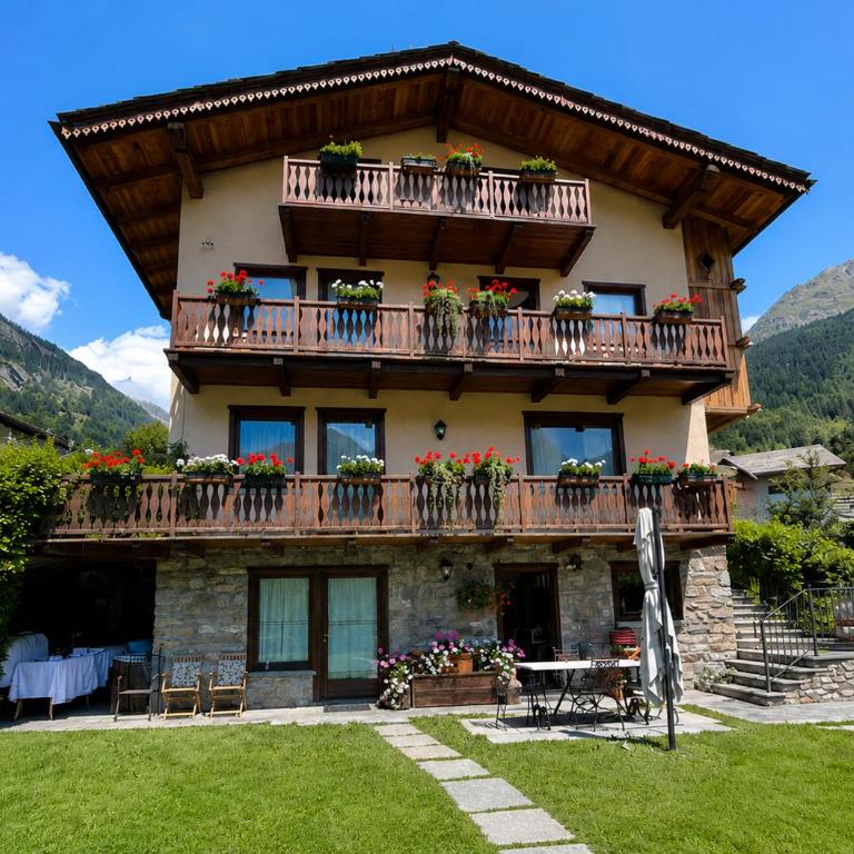 We are 4810 Petit coin Courmayeur - Apartment mit 1 Schlafzimmer - 1
