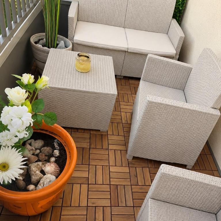 Sea-view terrace Private parking Sleeps 6 - Appartement 2 Chambres - 17