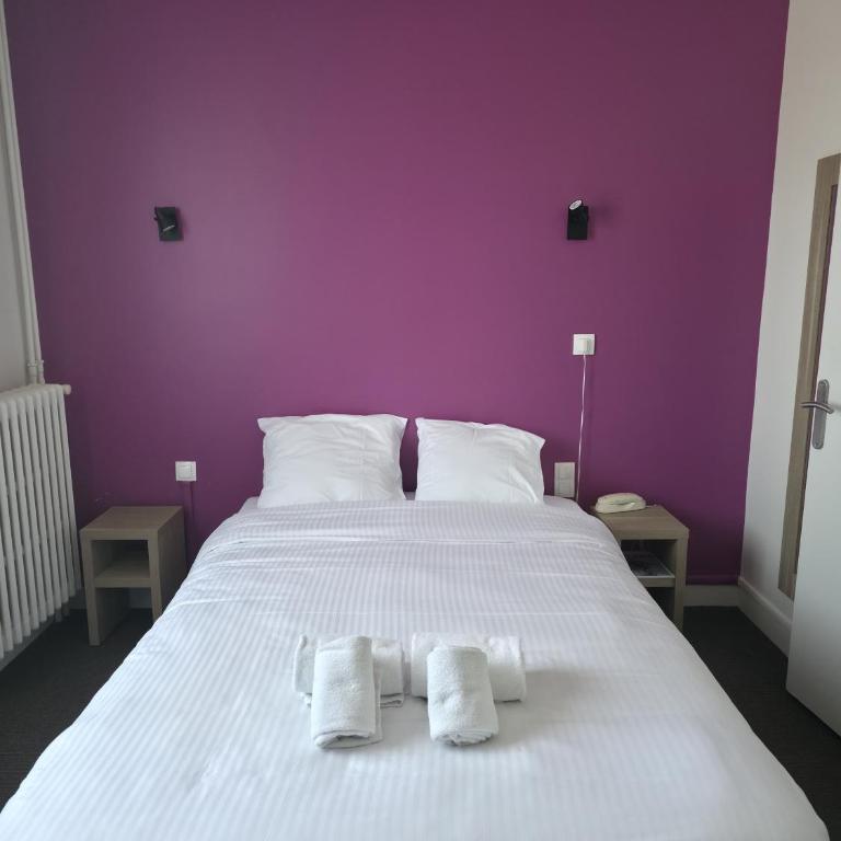 The Originals City, Hôtel Le Savoy, Caen - Chambre Quadruple - 14