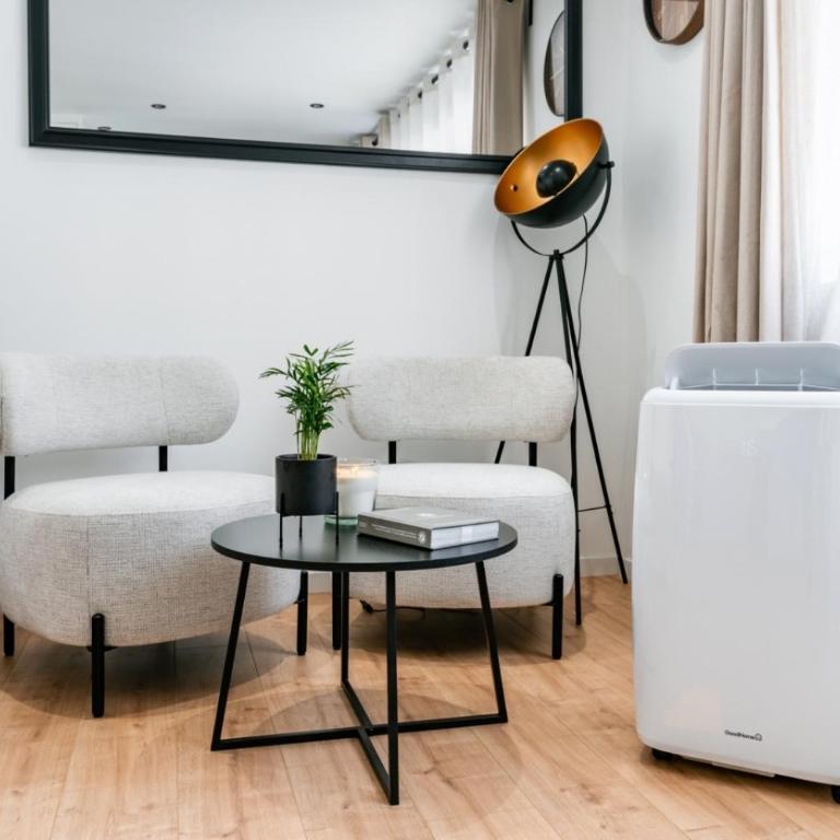 Climatisé, Luxe, Refait à neuf, à 300m de la gare SNCF - Apartment mit 1 Schlafzimmer - 8