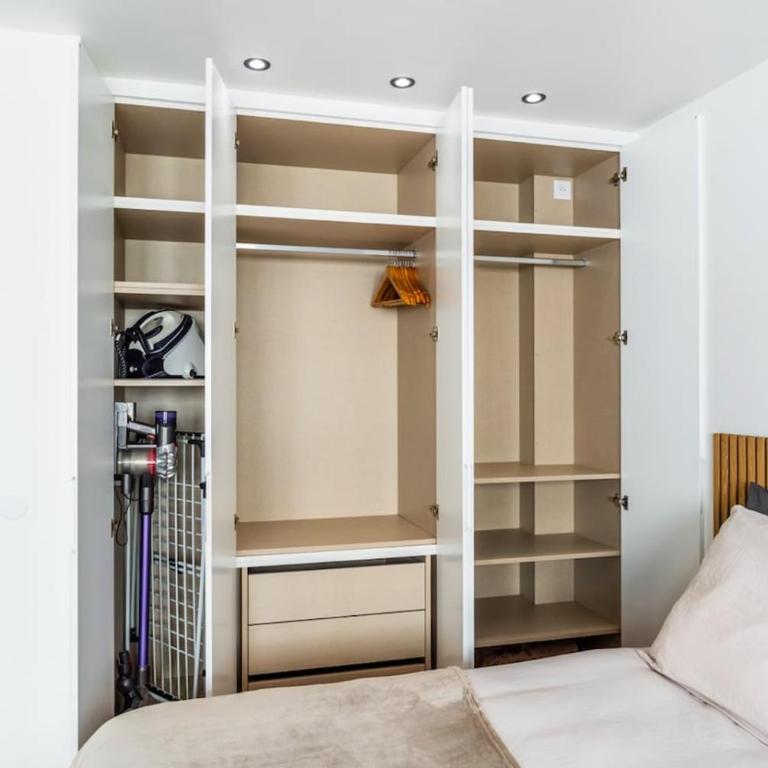 Climatisé, Luxe, Refait à neuf, à 300m de la gare SNCF - Apartment mit 1 Schlafzimmer - 14