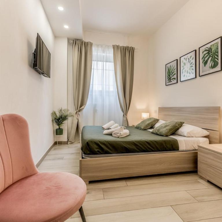 Modern Trastevere Base for Your Rome Adventure - Appartamento con 1 Camera da Letto - 1