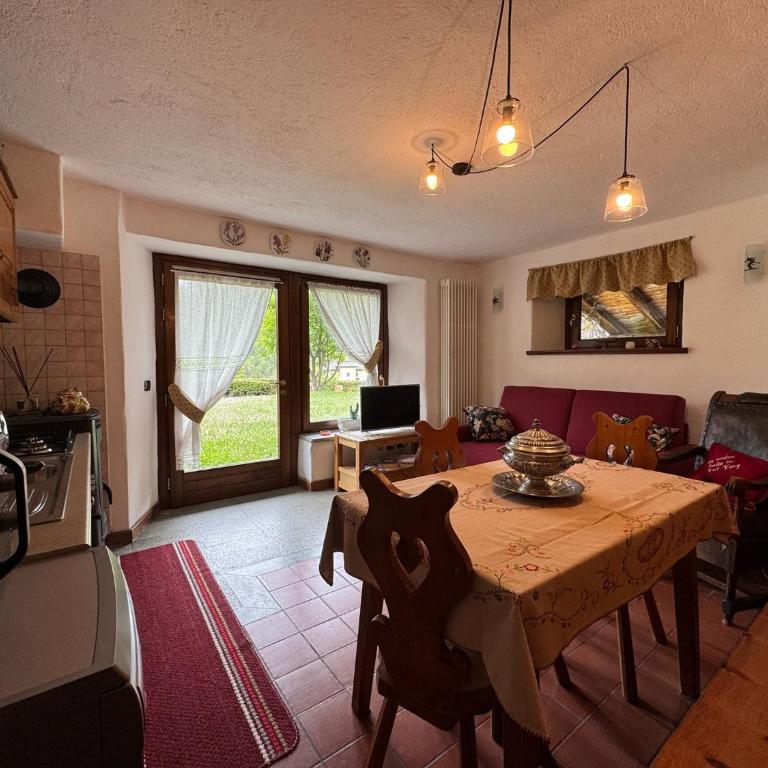 We are 4810 Petit coin Courmayeur - Apartment mit 1 Schlafzimmer - 5