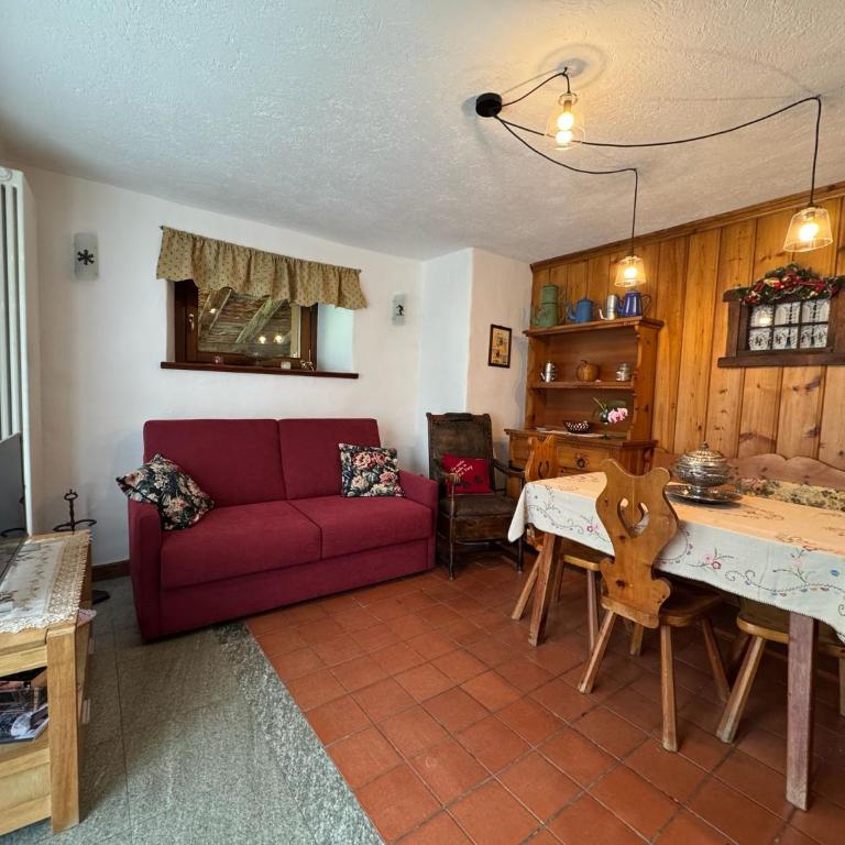 We are 4810 Petit coin Courmayeur - Apartment mit 1 Schlafzimmer - 11