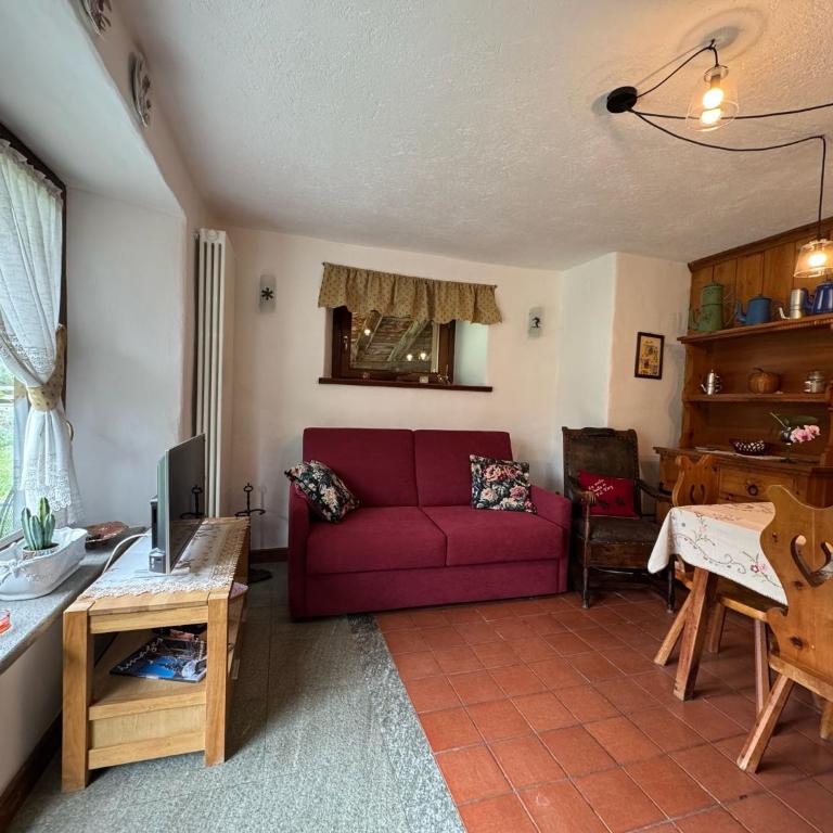 We are 4810 Petit coin Courmayeur - Apartment mit 1 Schlafzimmer - 7