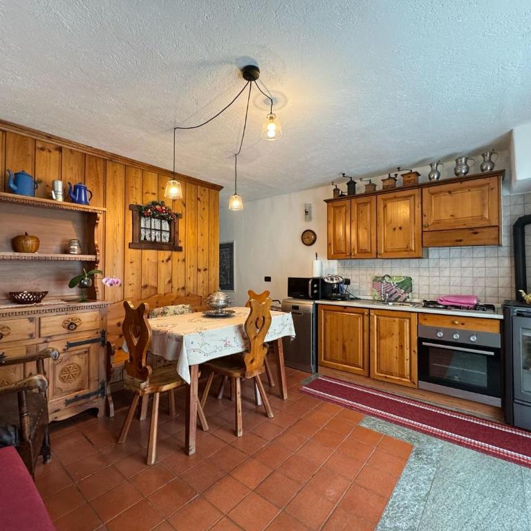 We are 4810 Petit coin Courmayeur - Apartment mit 1 Schlafzimmer - 13