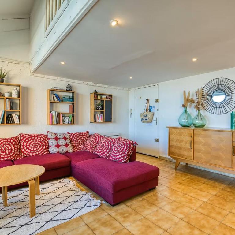 T3 avec TERRASSE avec VUE EXCEPTIONNELLE sur les QUAIS de SETE - Apartment - 18