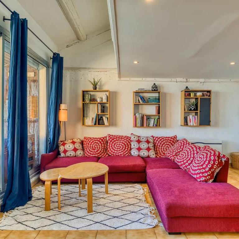 T3 avec TERRASSE avec VUE EXCEPTIONNELLE sur les QUAIS de SETE - Apartment - 13