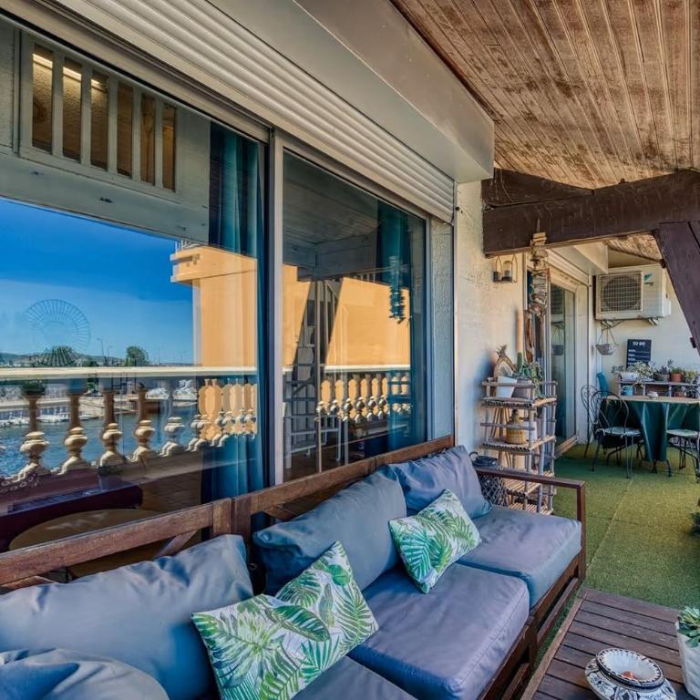 T3 avec TERRASSE avec VUE EXCEPTIONNELLE sur les QUAIS de SETE - Apartment - 12