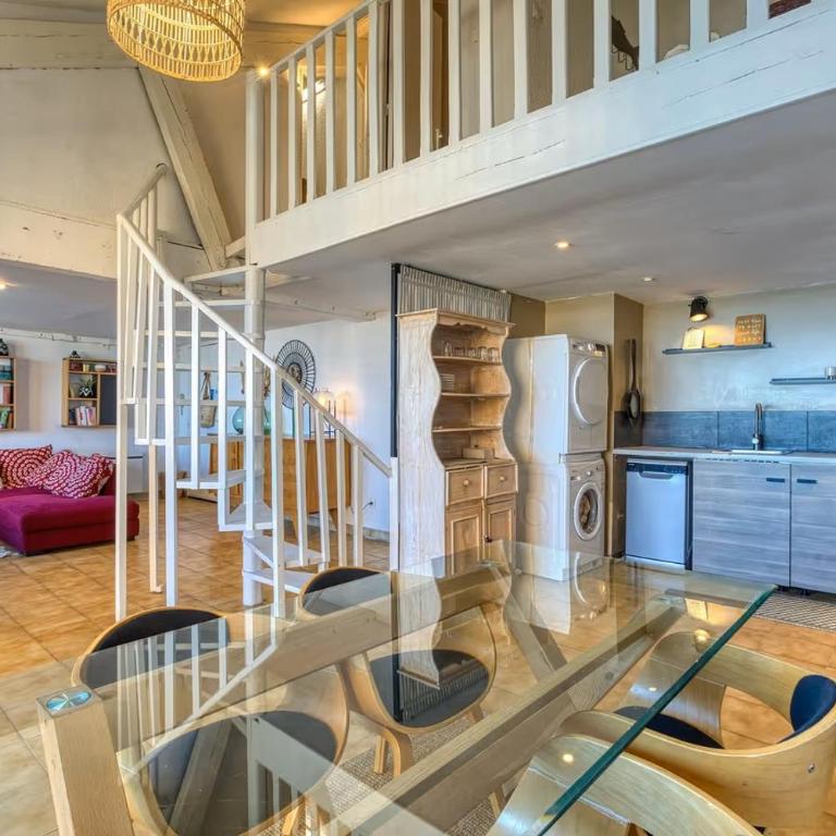 T3 avec TERRASSE avec VUE EXCEPTIONNELLE sur les QUAIS de SETE - Apartment - 31