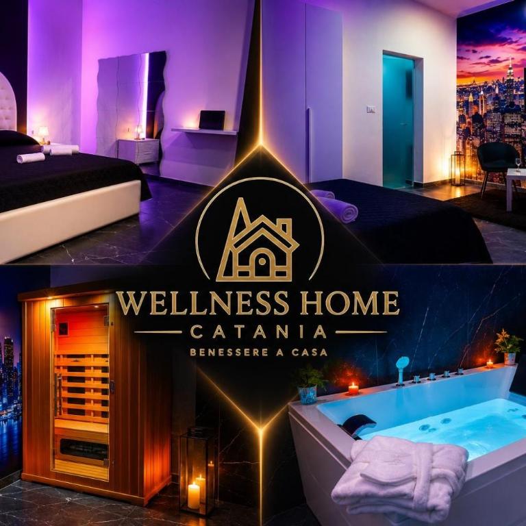 Wellness Home Catania - Appartamento con 1 Camera da Letto - 1