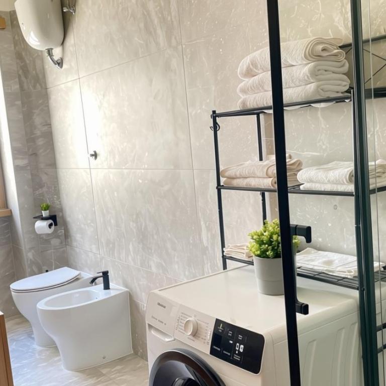 Modern 2 Bedroom Flat with Private Parking - Rome - Apartamento de 2 dormitorios - 9