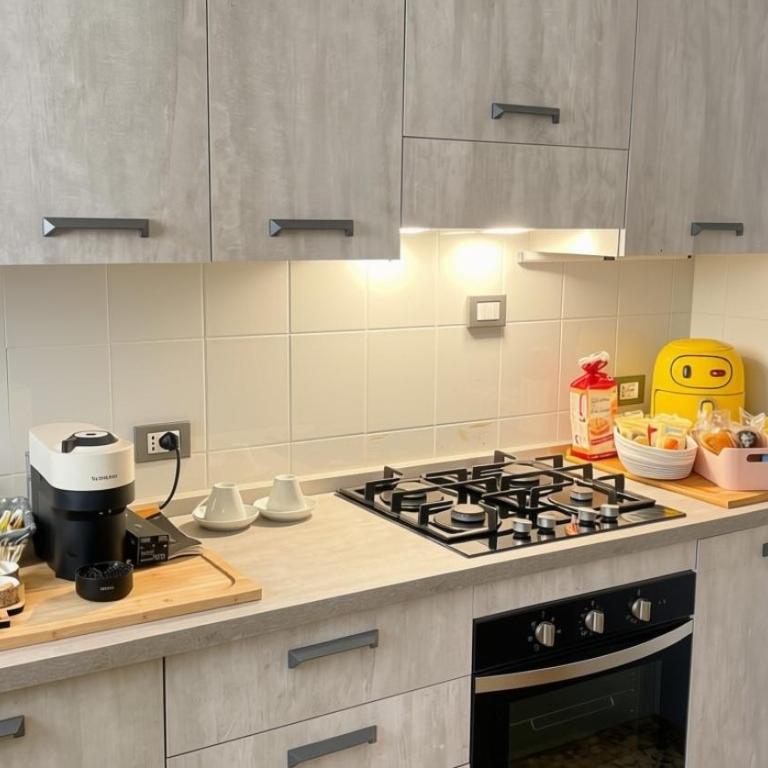 Modern 2 Bedroom Flat with Private Parking - Rome - Apartamento de 2 dormitorios - 11