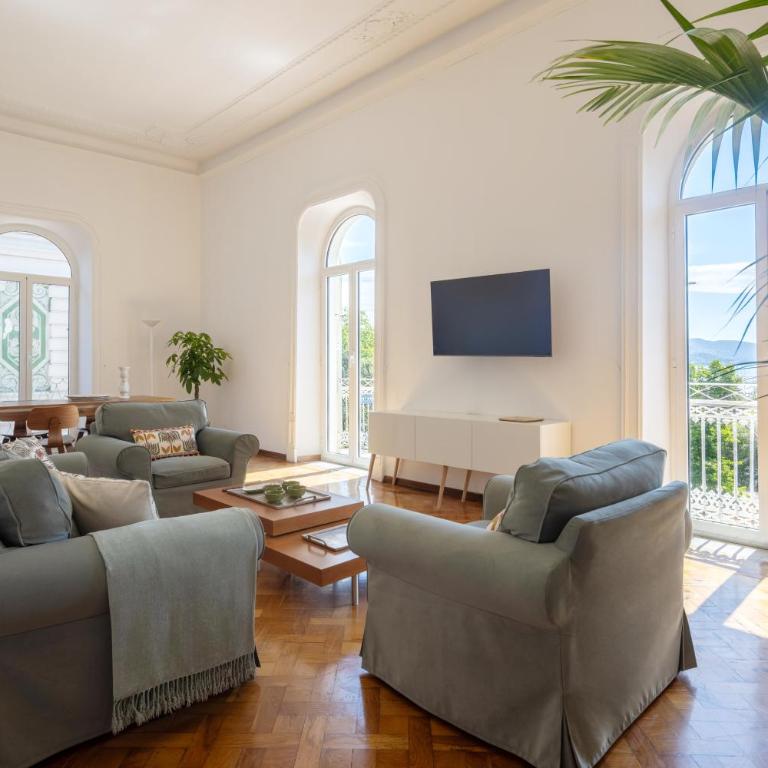 Elegant Charme Apartment near Cinque Terre Free Garage 600m far - Three-Bedroom Apartment - 9
