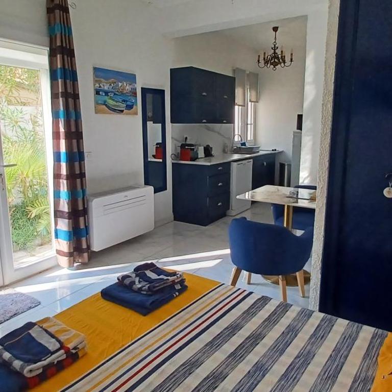Appartement Jardin et Spa - One-Bedroom Apartment - 6