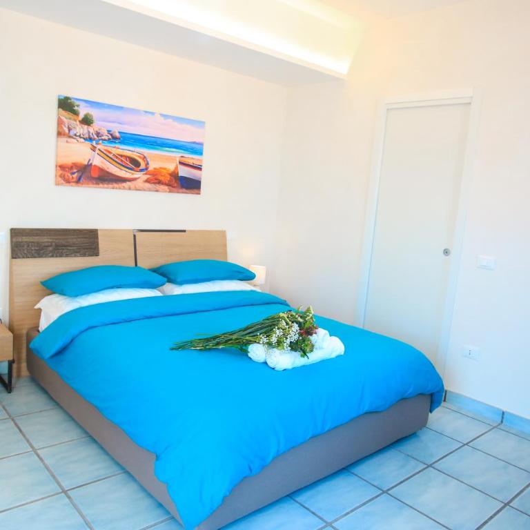 Il Viaggiatore Gaeta Medievale B&B - Deluxe Double Room with Balcony and Sea View - 9