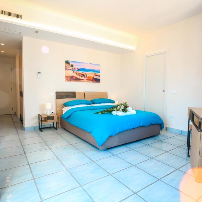 Il Viaggiatore Gaeta Medievale B&B - Deluxe Double Room with Balcony and Sea View - 10