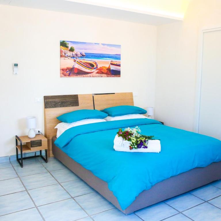 Il Viaggiatore Gaeta Medievale B&B - Deluxe Double Room with Balcony and Sea View - 14