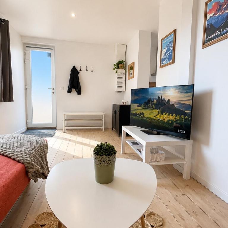 Le Jedlina - T2 sauna privé extérieur, parking gratuit - Appartement 1 Chambre - 11