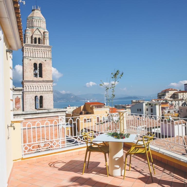 Il Viaggiatore Gaeta Medievale B&B - Deluxe Double Room with Balcony and Sea View - 19