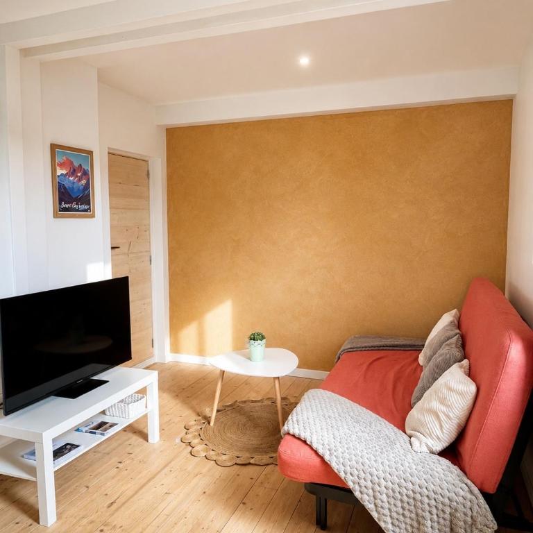 Le Jedlina - T2 sauna privé extérieur, parking gratuit - Appartement 1 Chambre - 10