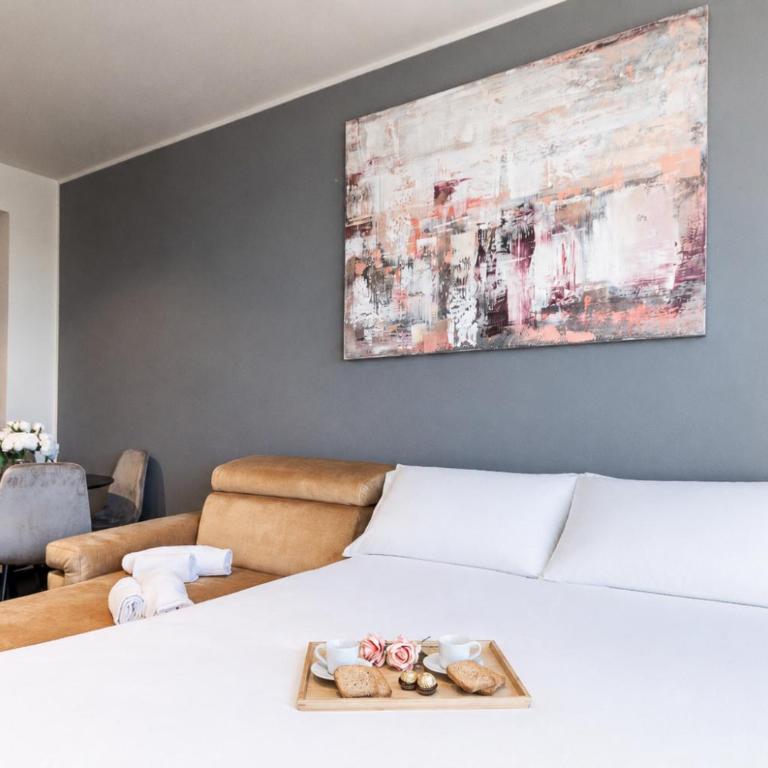 Genova City-View, Free Parking, Near Train Station - Single Room - 32