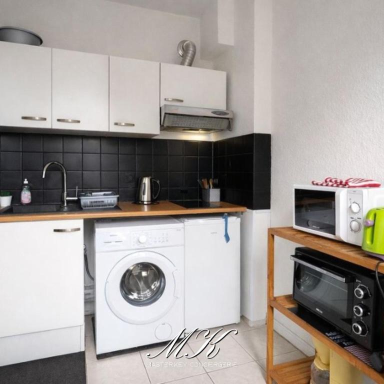 Le Perchoir, Duplex 2 ch avec cachet, Nancy gare - Apartment mit 2 Schlafzimmern - 13