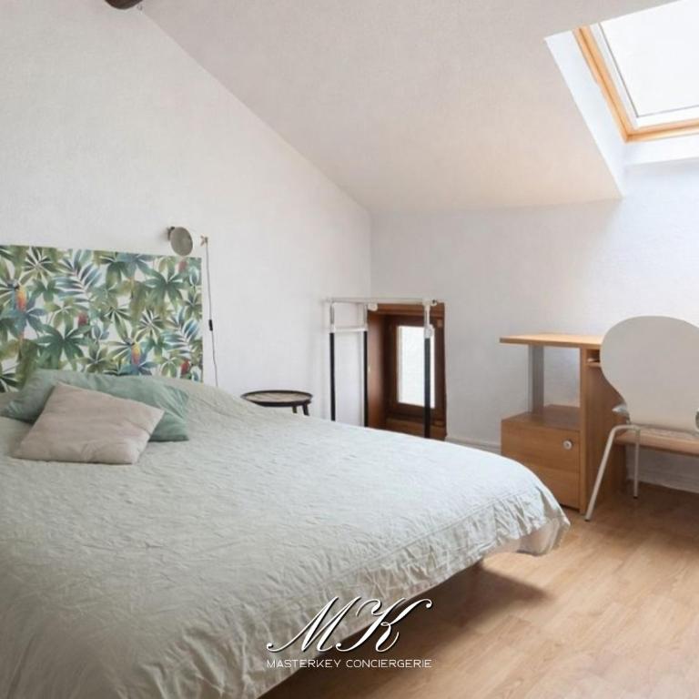 Le Perchoir, Duplex 2 ch avec cachet, Nancy gare - Apartment mit 2 Schlafzimmern - 12