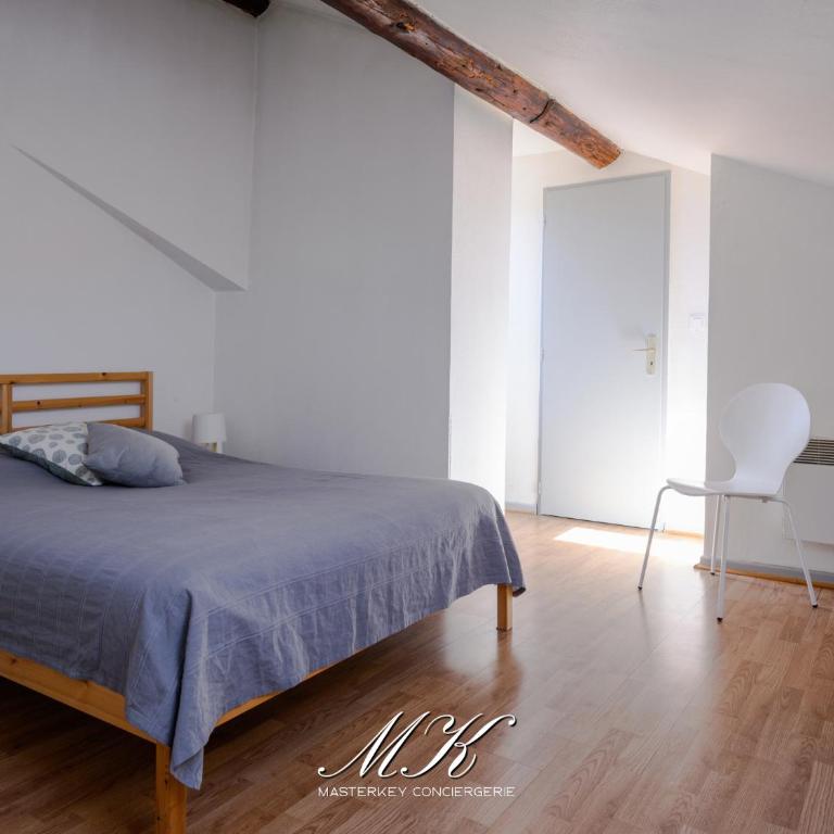 Le Perchoir, Duplex 2 ch avec cachet, Nancy gare - Apartment mit 2 Schlafzimmern - 24