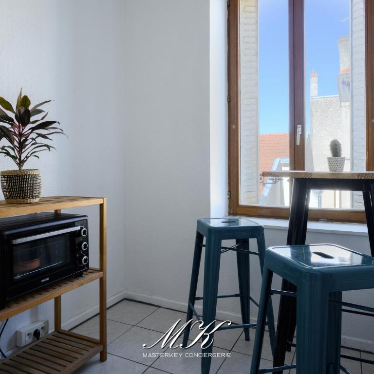 Le Perchoir, Duplex 2 ch avec cachet, Nancy gare - Apartment mit 2 Schlafzimmern - 22