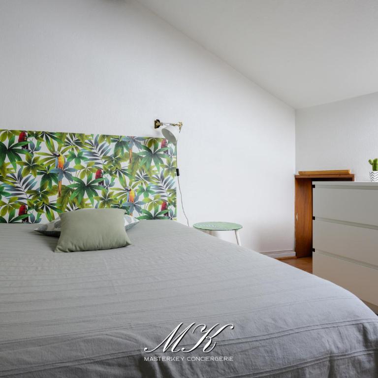 Le Perchoir, Duplex 2 ch avec cachet, Nancy gare - Apartment mit 2 Schlafzimmern - 18