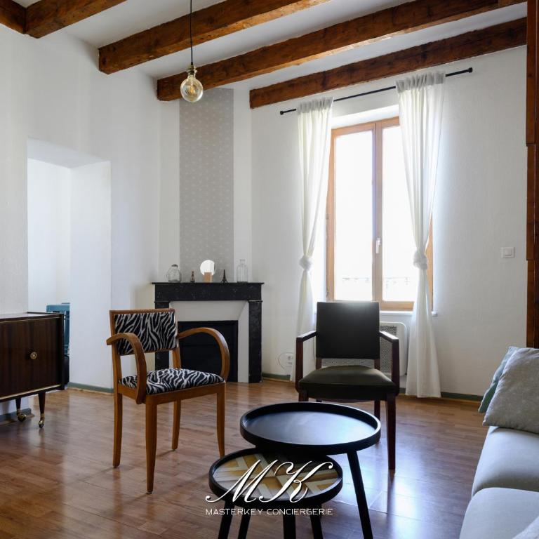Le Perchoir, Duplex 2 ch avec cachet, Nancy gare - Apartment mit 2 Schlafzimmern - 21