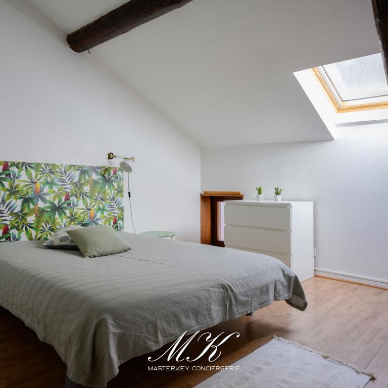 Le Perchoir, Duplex 2 ch avec cachet, Nancy gare - Apartment mit 2 Schlafzimmern - 16