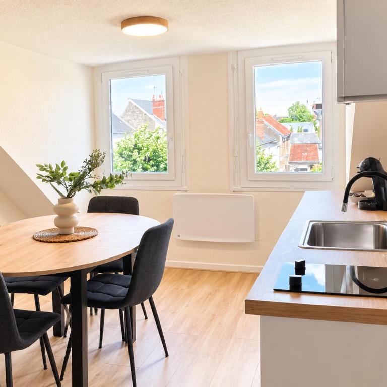 L'Atelier 37 - Centre Tours - Apartment mit 1 Schlafzimmer - 5