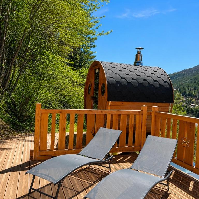 Le Jedlina - T2 sauna privé extérieur, parking gratuit - Appartement 1 Chambre - 5