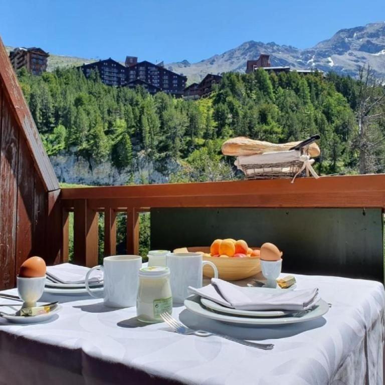 Sunny 1 Bed Apartment with Mountain View - Arc 1950 - Manoir Savoie - Appartement - 10