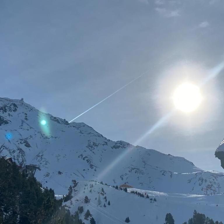 Sunny 1 Bed Apartment with Mountain View - Arc 1950 - Manoir Savoie - Appartement - 4