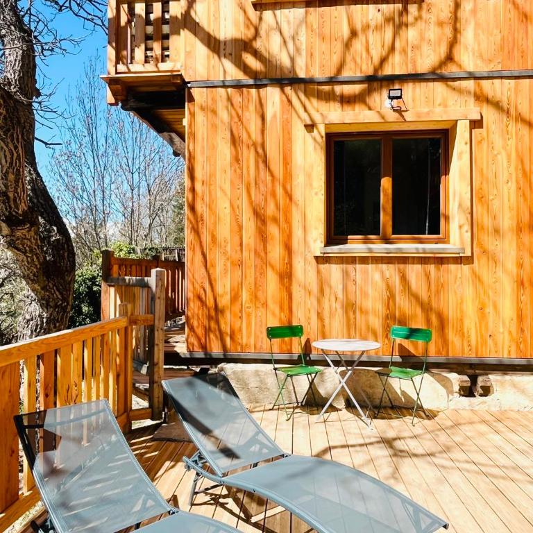 Le Jedlina - T2 sauna privé extérieur, parking gratuit - Appartement 1 Chambre - 4